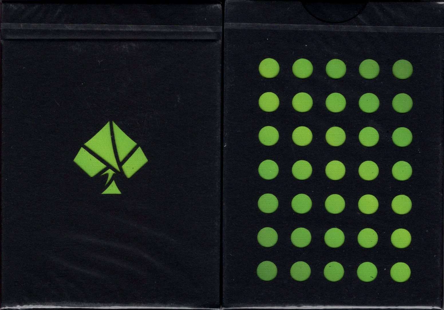 NOC Green Colorgrades Playing Cards USPCC