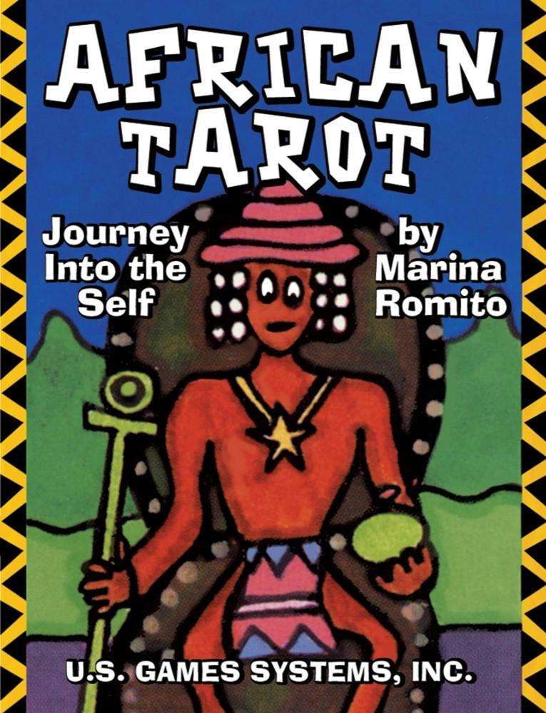 African Mini Tarot Deck USGS