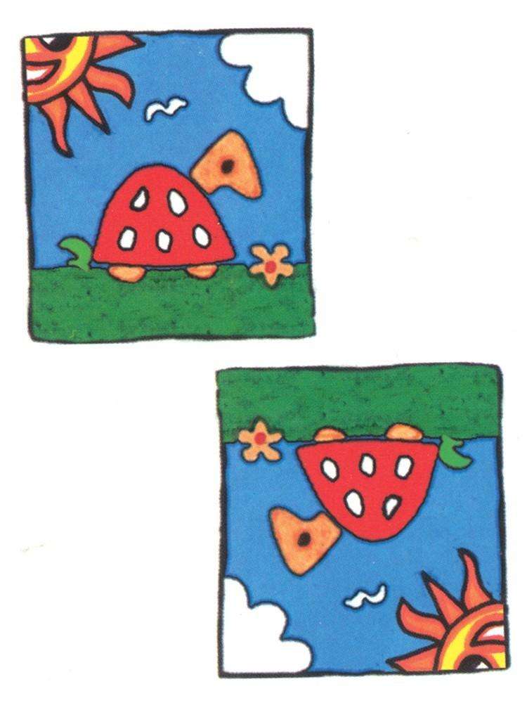 African Mini Tarot Deck USGS