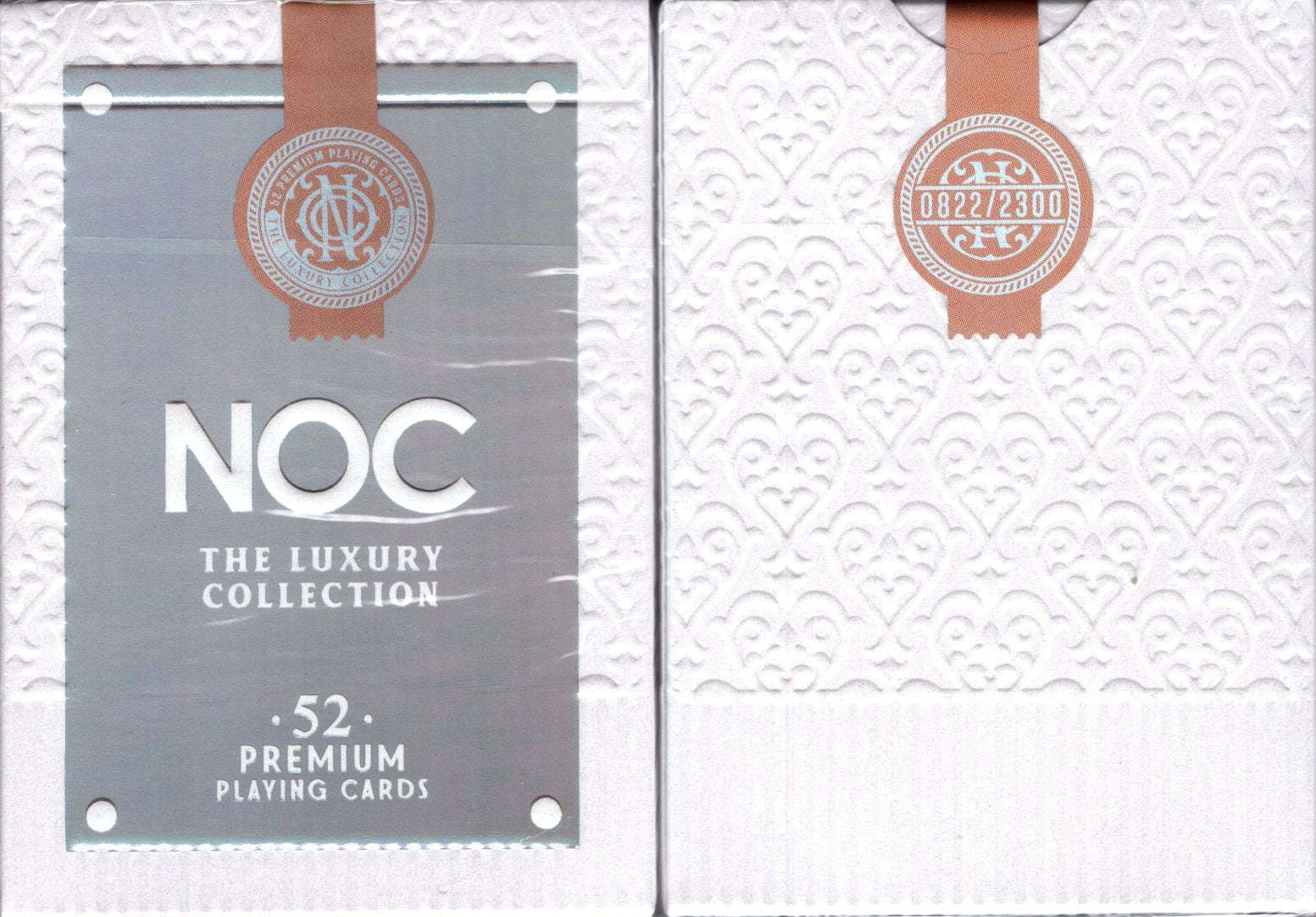 NOC Luxury Rose Gold Playing Cards Cartamundi