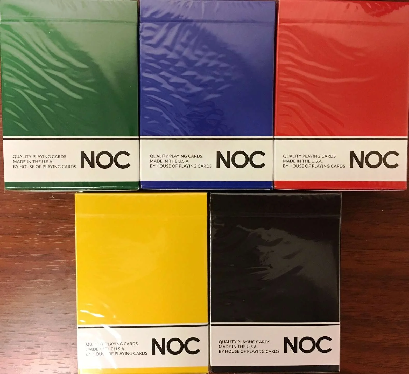 NOC Original Playing Cards USPCC