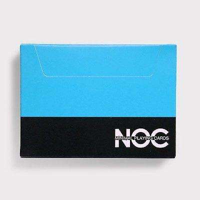 NOC Summer Blue Playing Cards Deck EPCC