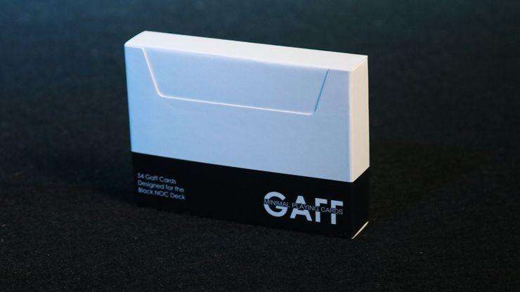 NOC V3 Gaff Black Playing Cards Deck EPCC
