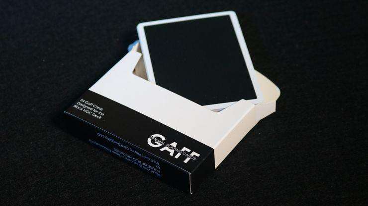 NOC V3 Gaff Black Playing Cards Deck EPCC