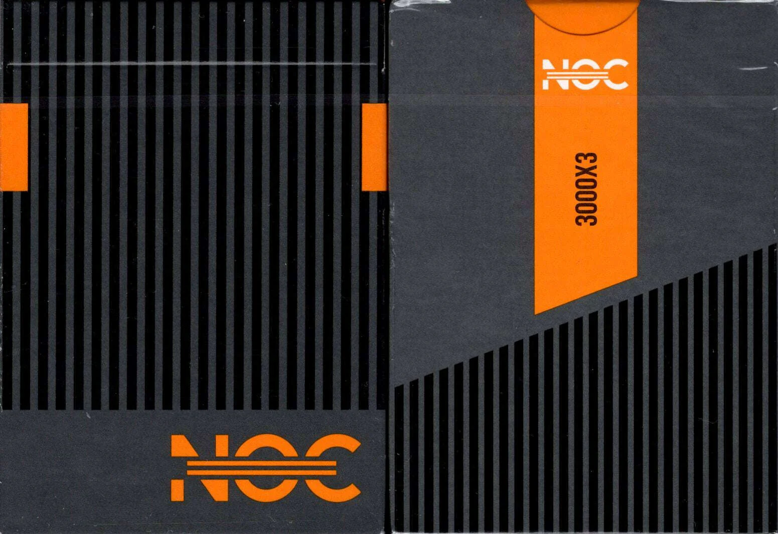 NOC3000X3 Human Playing Cards USPCC
