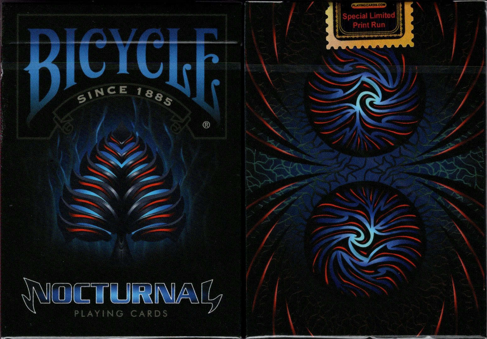 Nocturnal v2 Bicycle Playing Cards