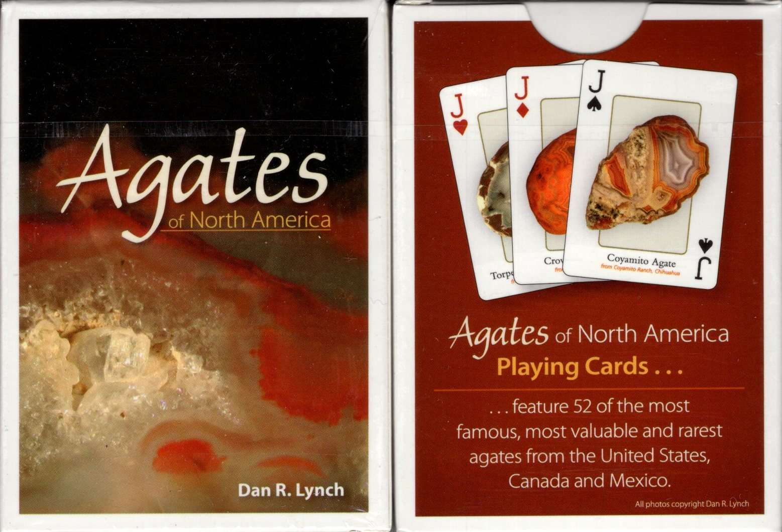 Agates of North America Playing Cards