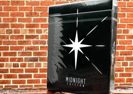 North Star Midnight Marked Playing Cards USPCC
