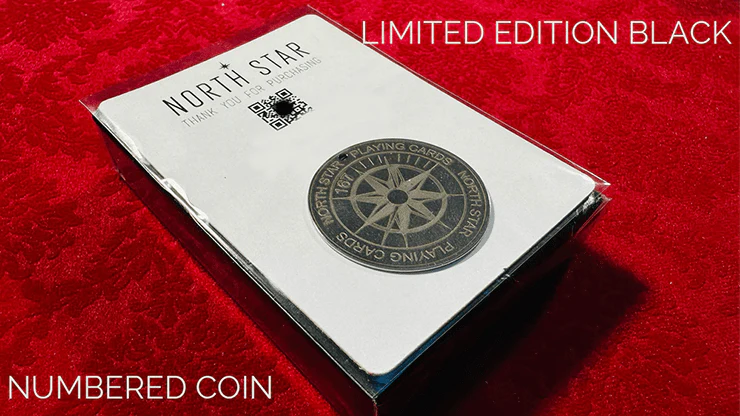 North Star Midnight Marked Playing Cards USPCC