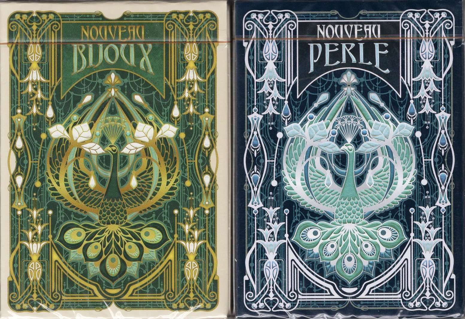 Nouveau Playing Cards EPCC