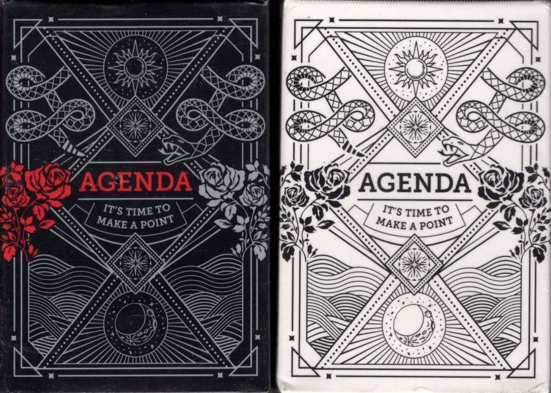 Agenda 2 Deck Set Mini Black & White Playing Cards 1 496-agenda-2-deck-set-mini-black-white-playing-cards-1.jpg