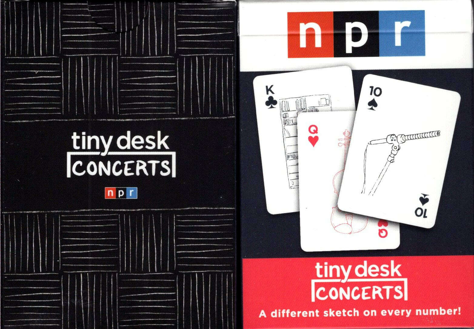NPR Tiny Desk Concerts Playing Cards NYPC