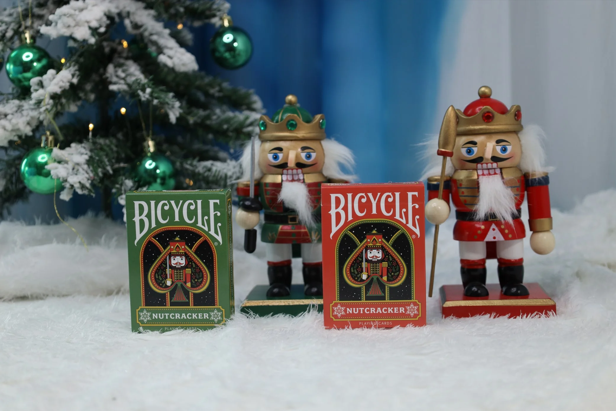 Nutcracker Ballet Inspired Bicycle Playing Cards â Perfect for the Holidays!