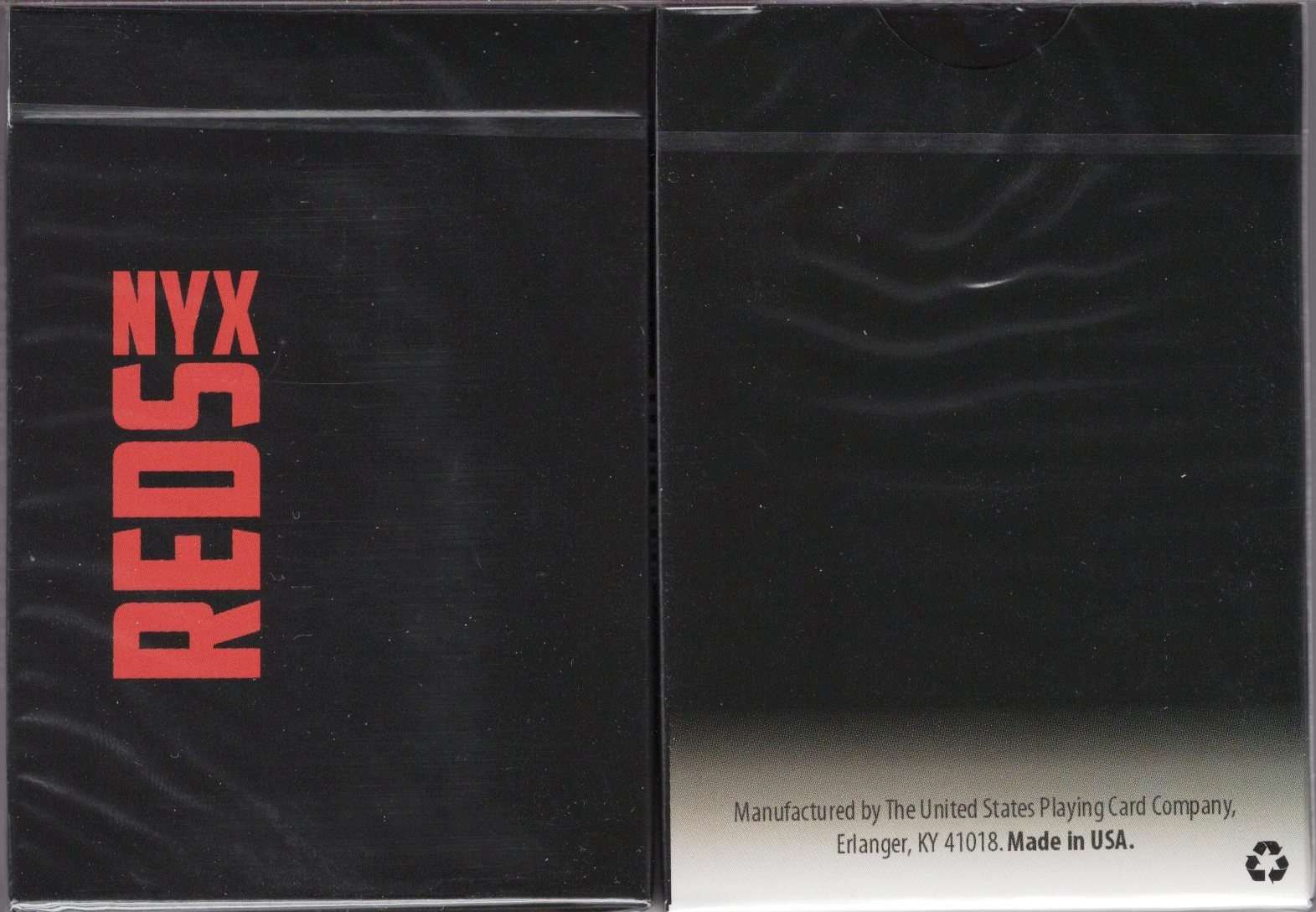 NYX Reds Playing Cards USPCC