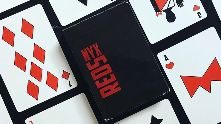 NYX Reds Playing Cards USPCC