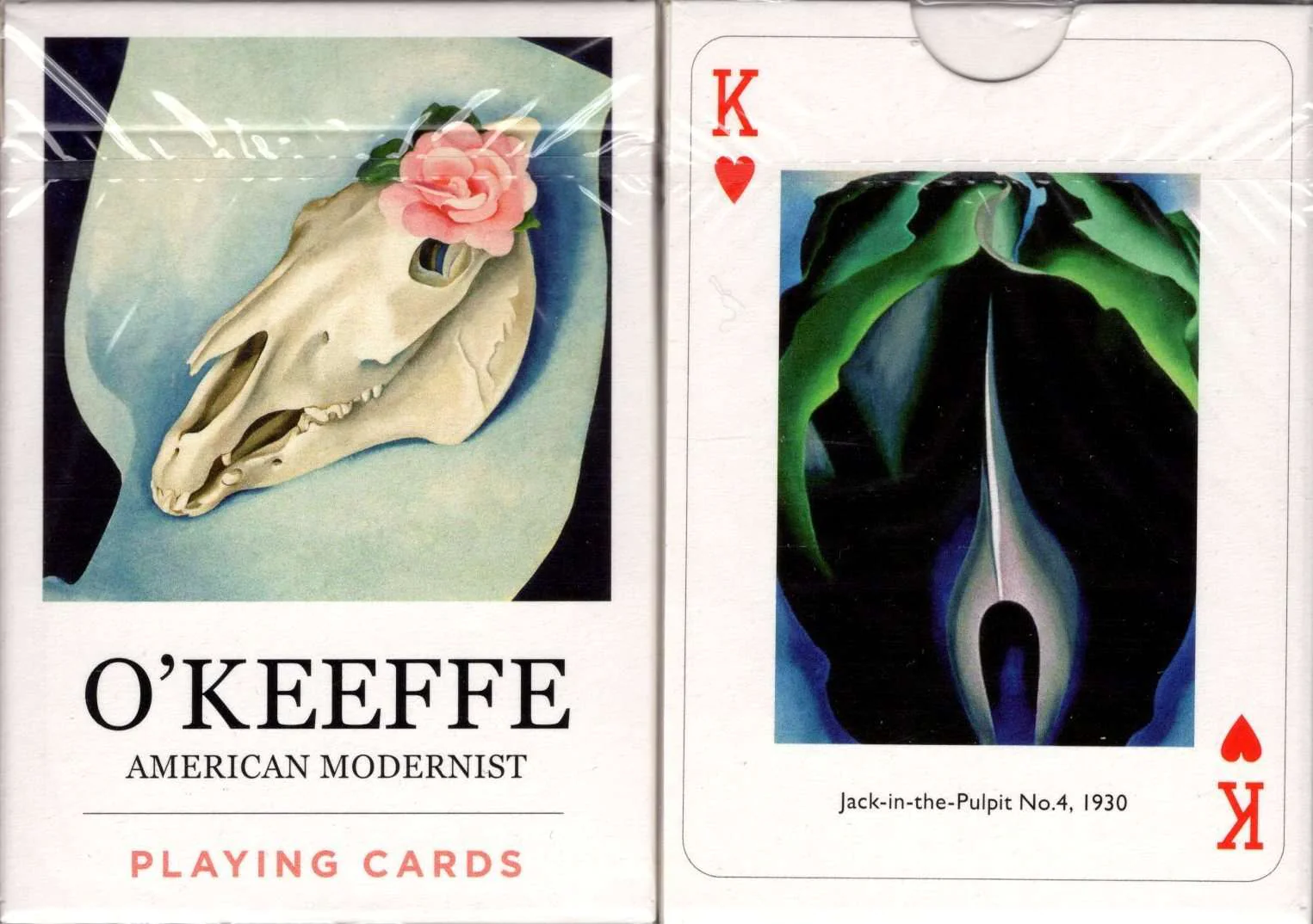 O'Keeffe American Modernist Playing Cards Piatnik 1 4975-o-keeffe-american-modernist-playing-cards-piatnik-1.webp