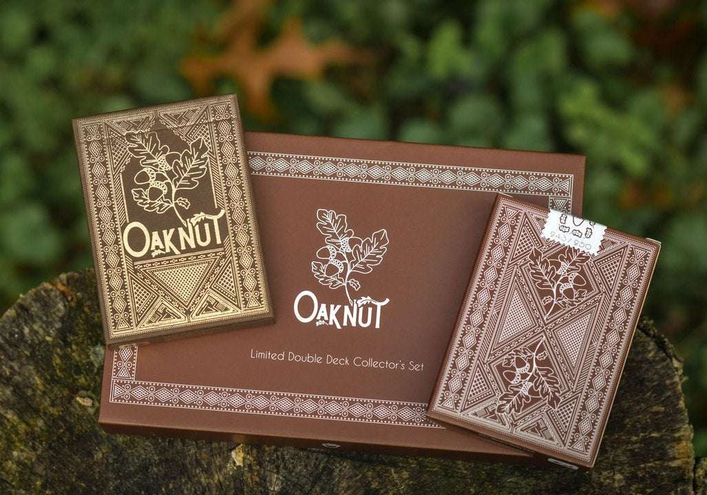 Oaknut Playing Cards Luxury 2 Deck Set
