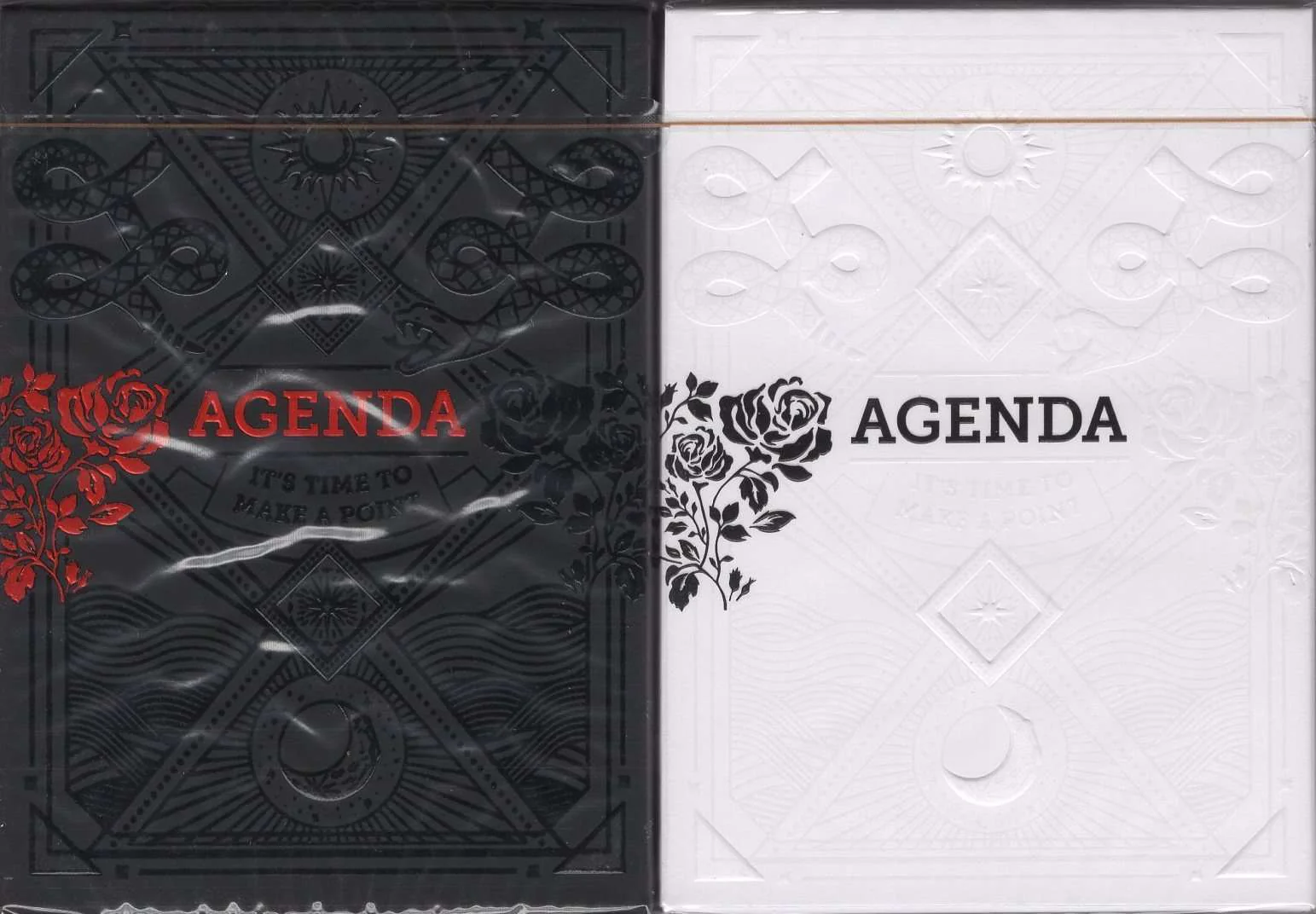 Agenda Playing Cards EPCC