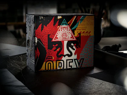 Obey With Caution!  - COLLECTORâS BOX SET