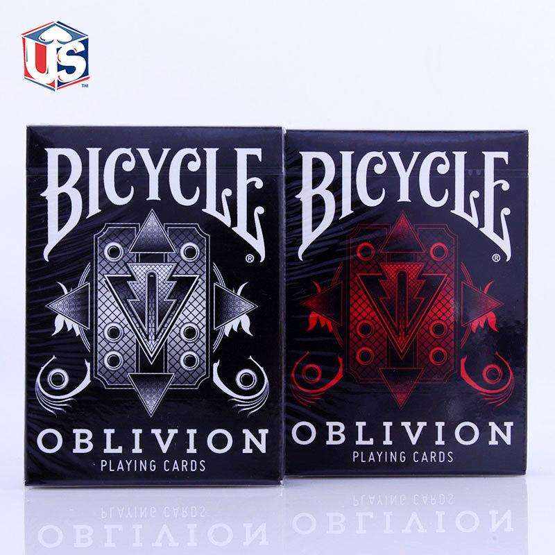 Oblivion 2 Deck Set Red & White Bicycle Playing Cards