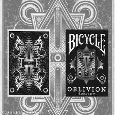 Oblivion White Bicycle Playing Cards Deck