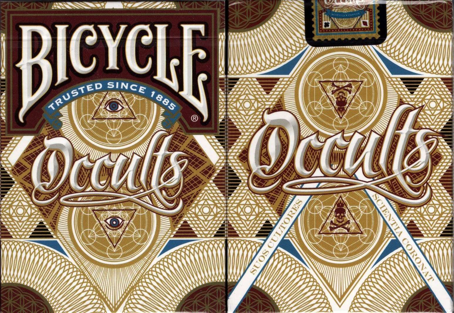 Occults Bicycle Playing Cards