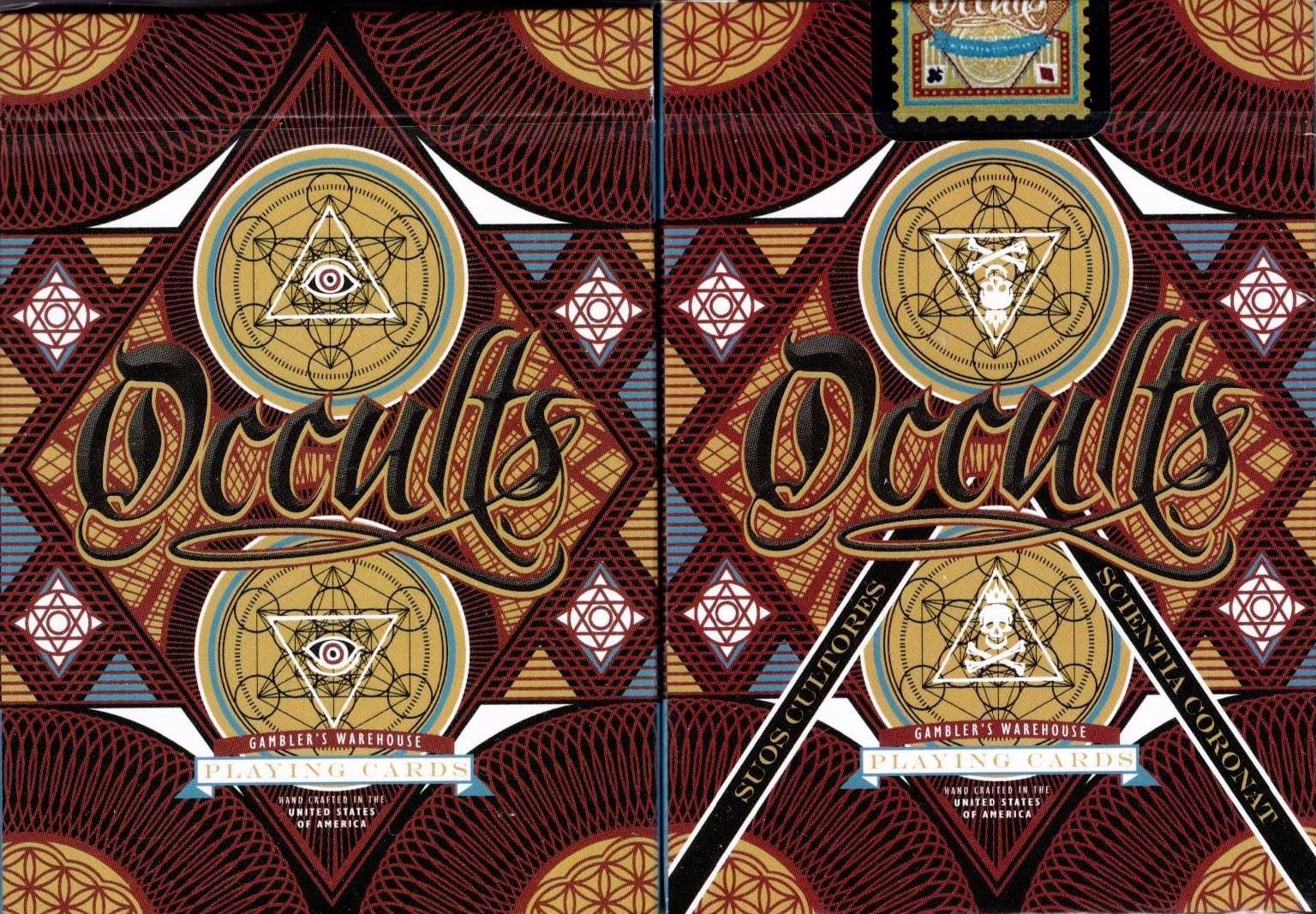 Occults Playing Cards USPCC