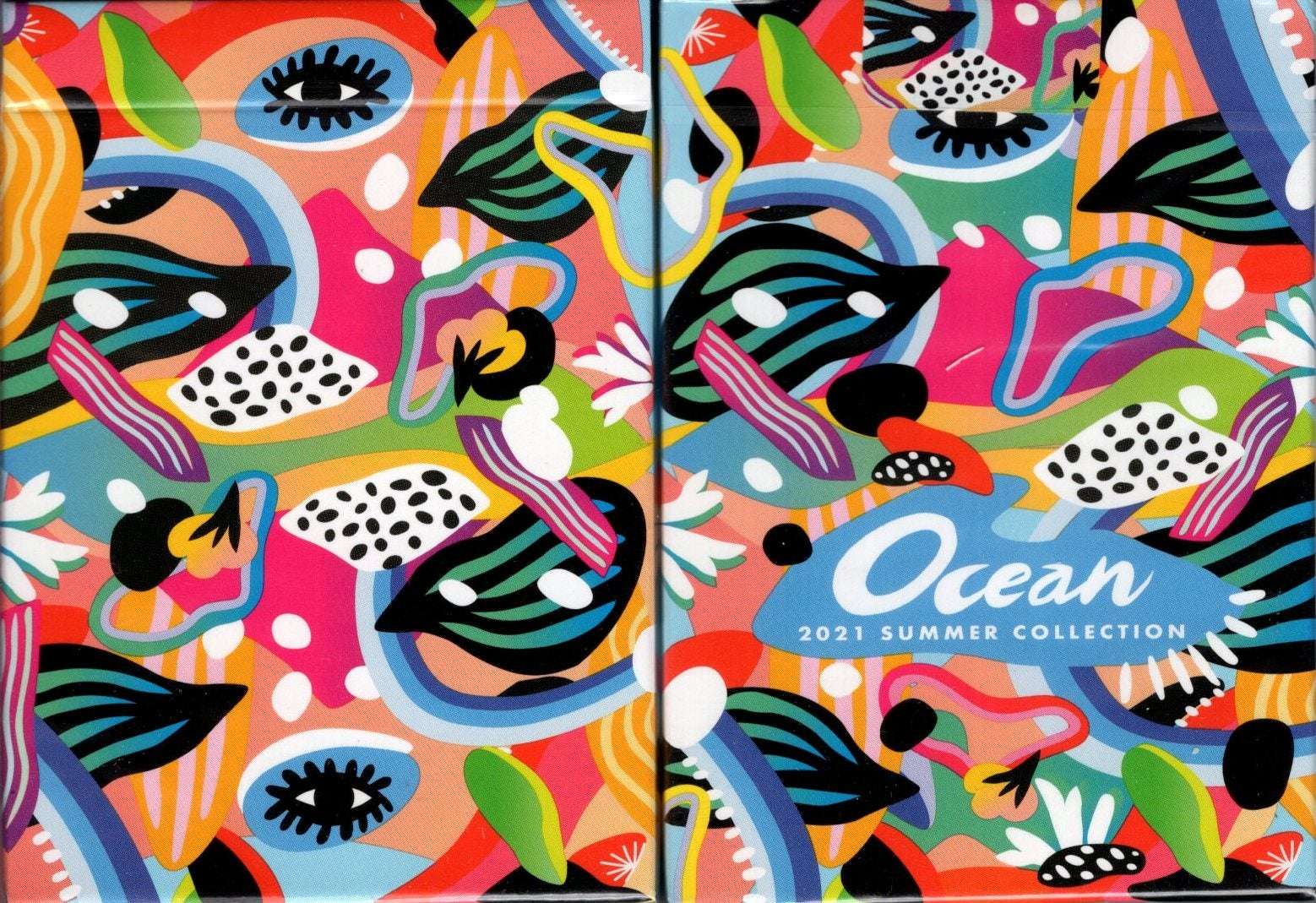 Ocean 2021 Summer Collection Gilded Playing Cards USPCC