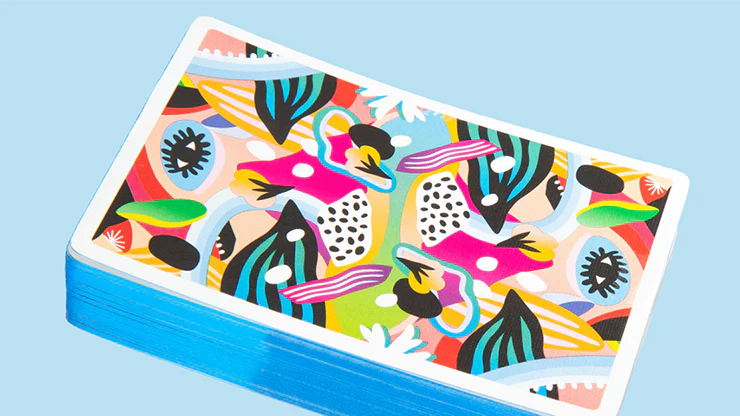 Ocean 2021 Summer Collection Gilded Playing Cards USPCC