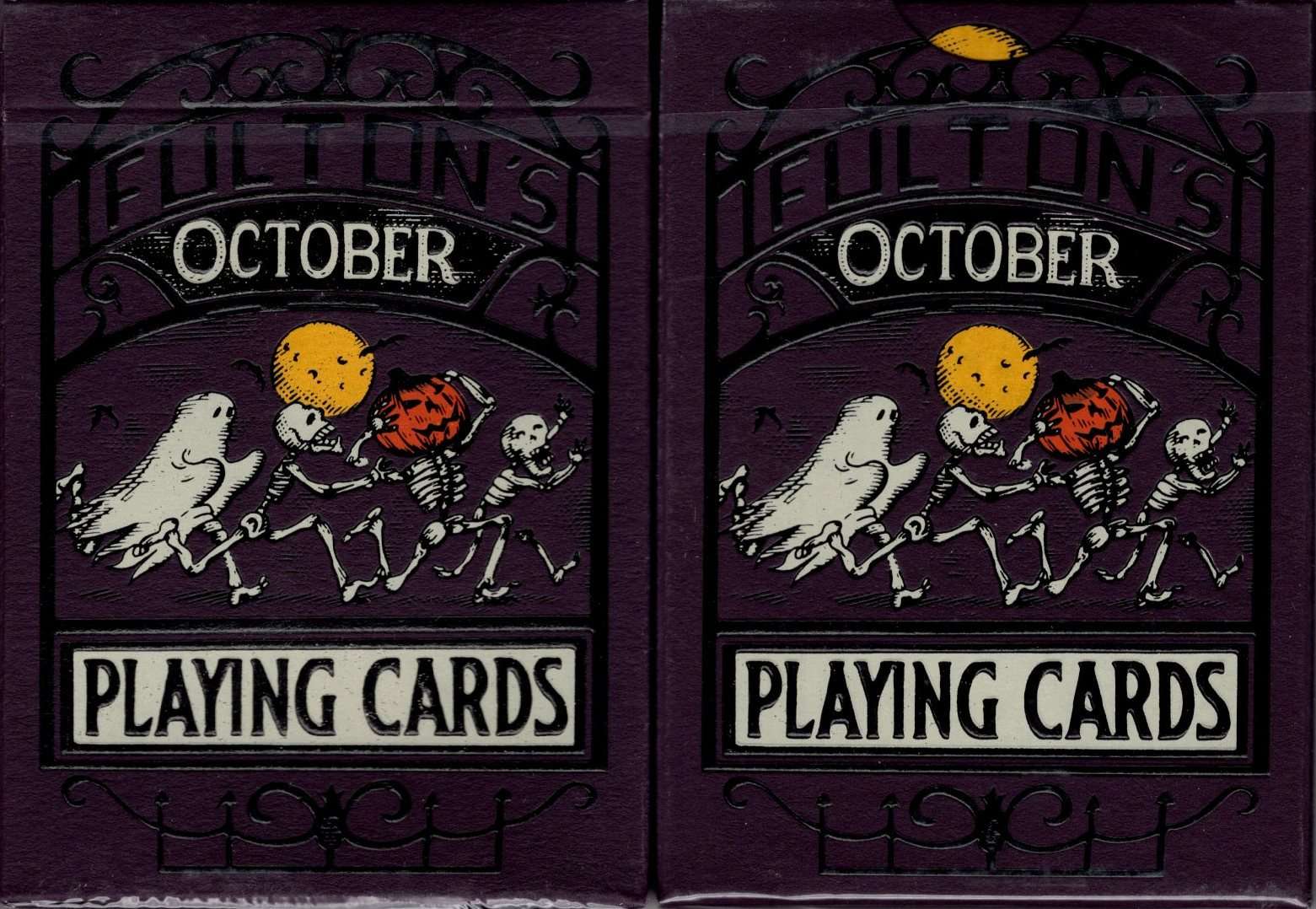 October Fulton's Playing Cards UCPCC