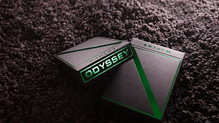 Odyssey Anthem Playing Cards LPCC