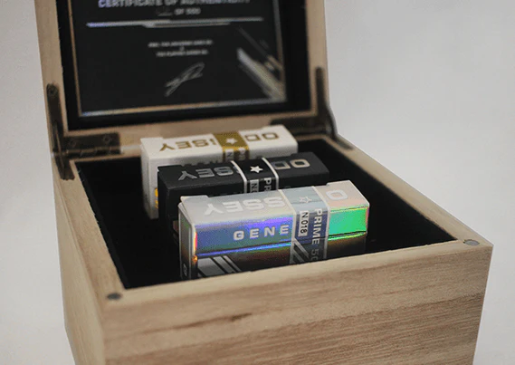 Odyssey Genesys Collector's Box (3 Decks) Playing Cards