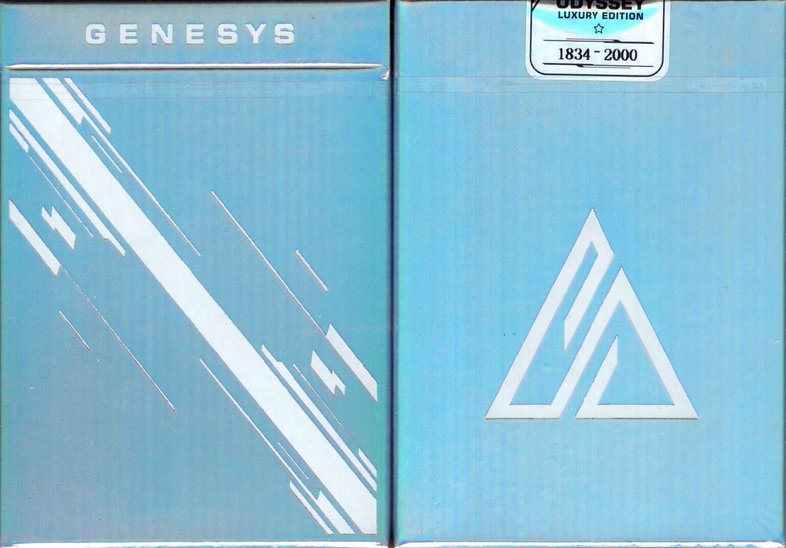 Odyssey Genesys Holographic Playing Cards TCC