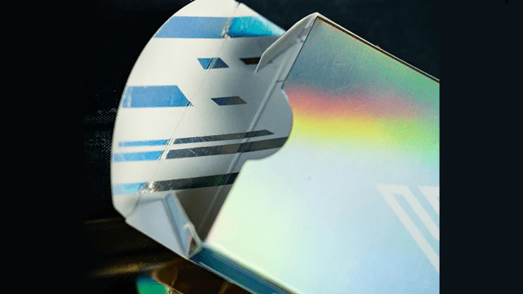 Odyssey Genesys Holographic Playing Cards TCC