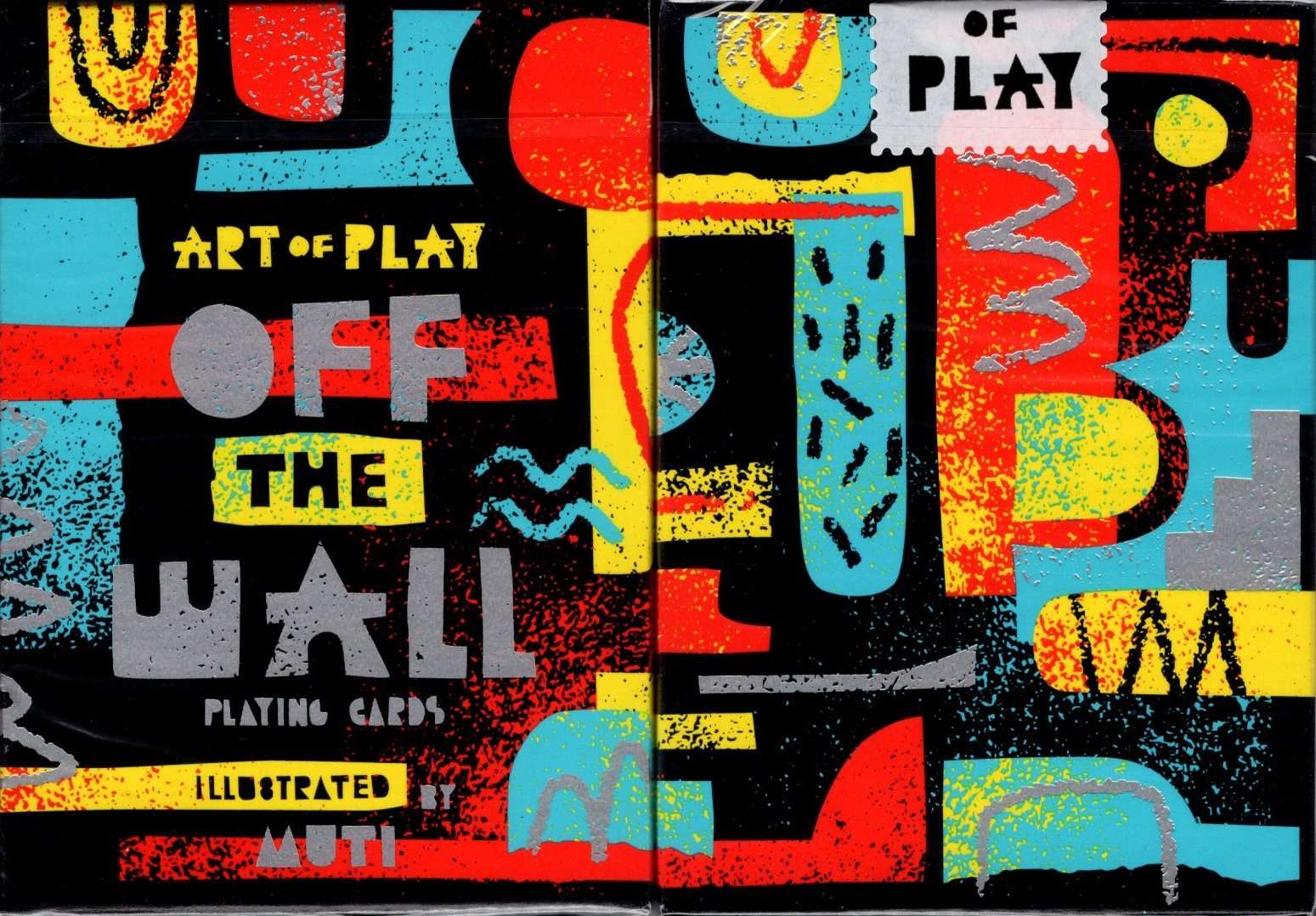 Off the Wall Playing Cards USPCC