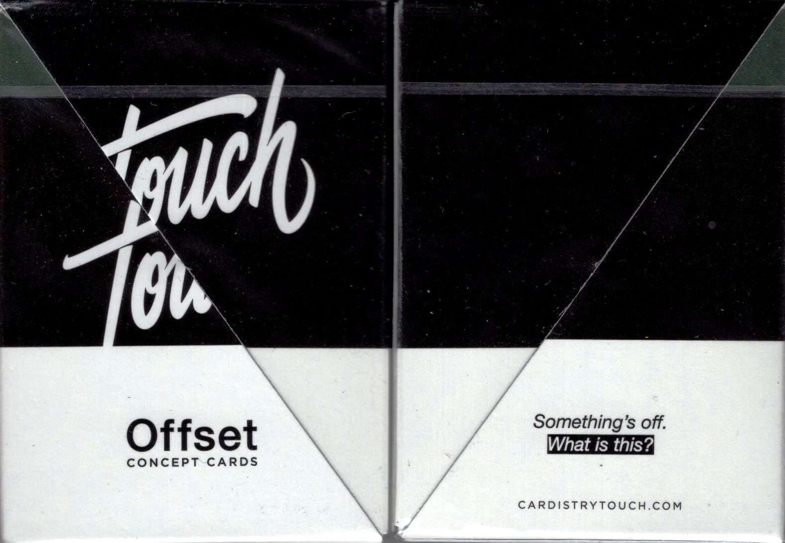 Offset Kaki Touch Cardistry Playing Cards USPCC