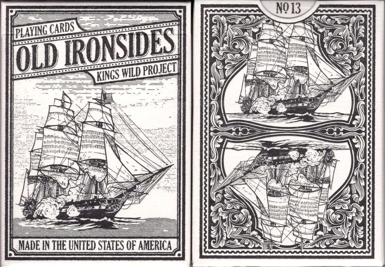 Old Ironsides Playing Cards USPCC