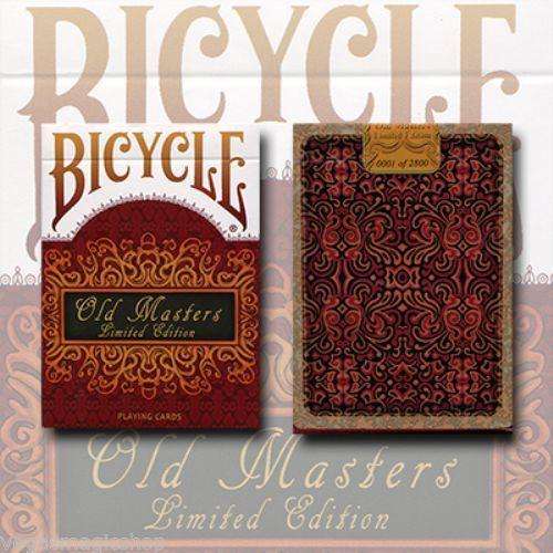 Old Masters Bicycle Limited Edition Playing Cards Deck
