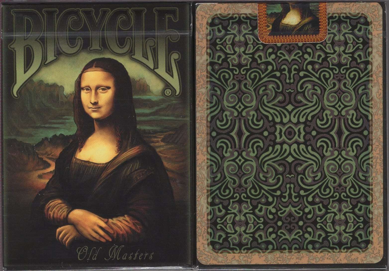 Old Masters Bicycle Playing Cards