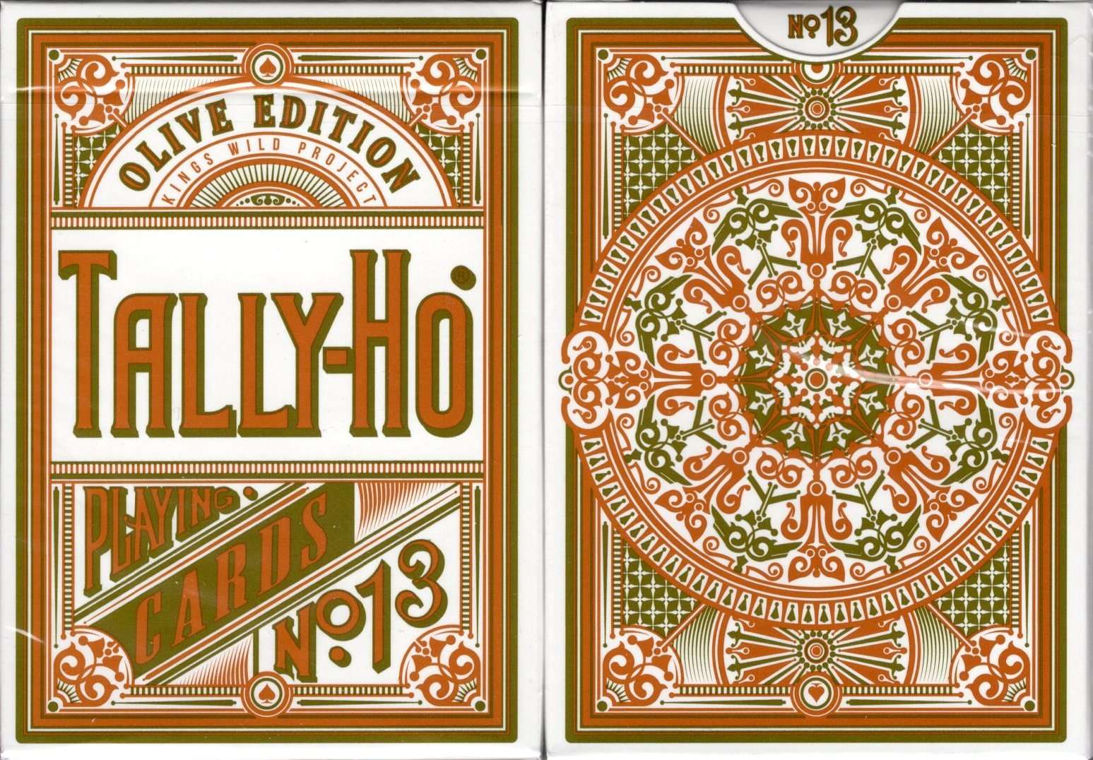 Olive Tally-Ho Playing Cards 1 5043-olive-tally-ho-playing-cards-1.jpg
