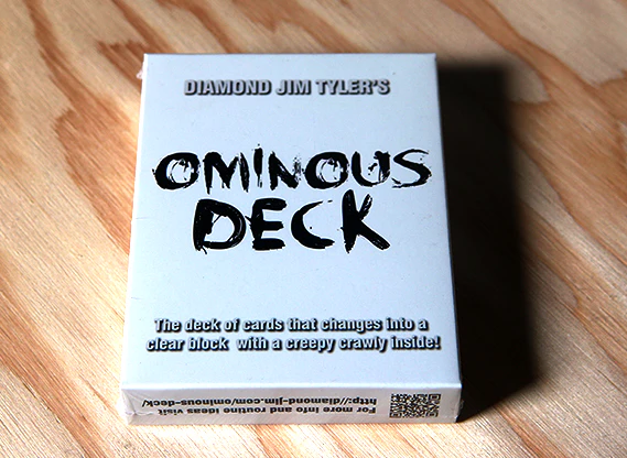 Ominous Deck - Freaky Magic Trick