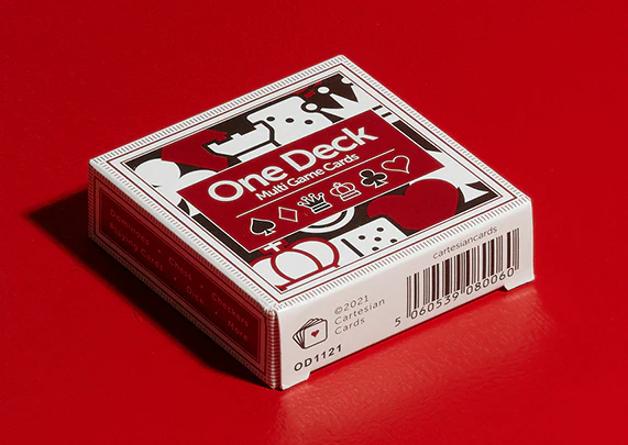 One Deck Multi Game Cards