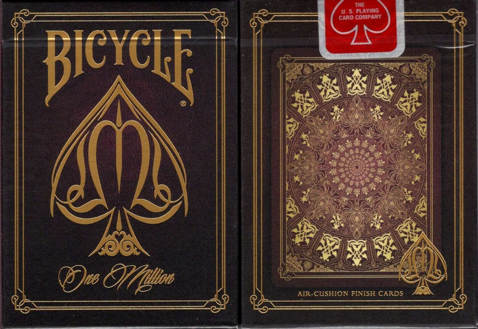 One Million Bicycle Playing Cards