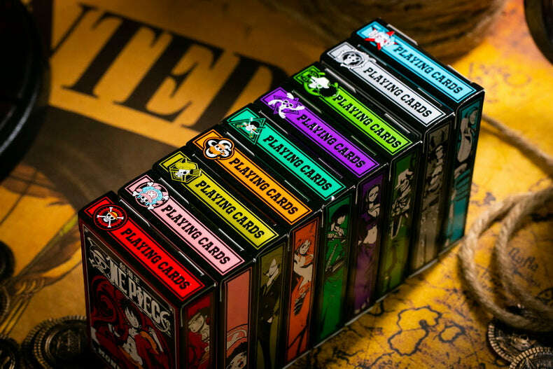 One Piece Playing Cards