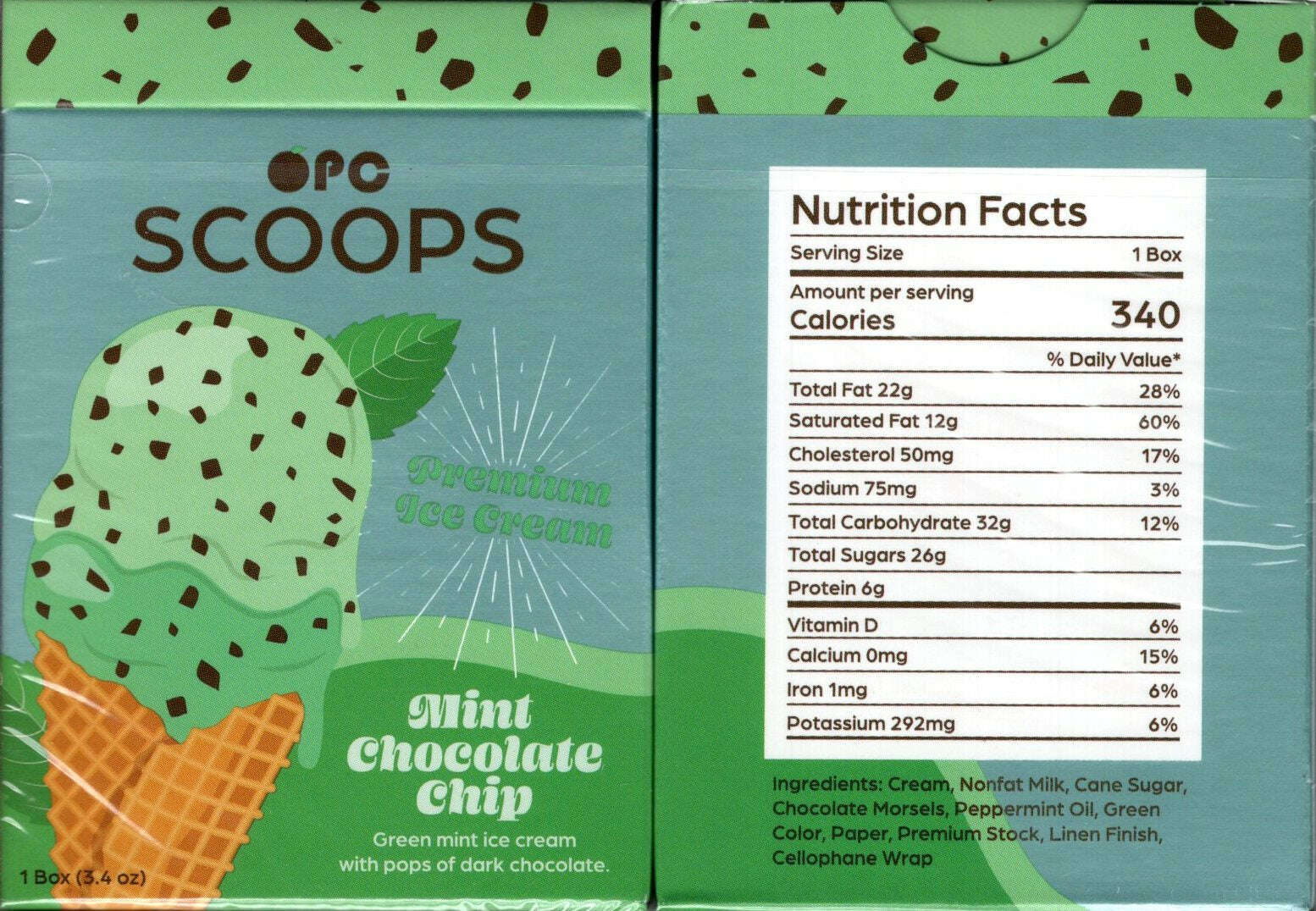 OPC Scoops Playing Cards USPCC