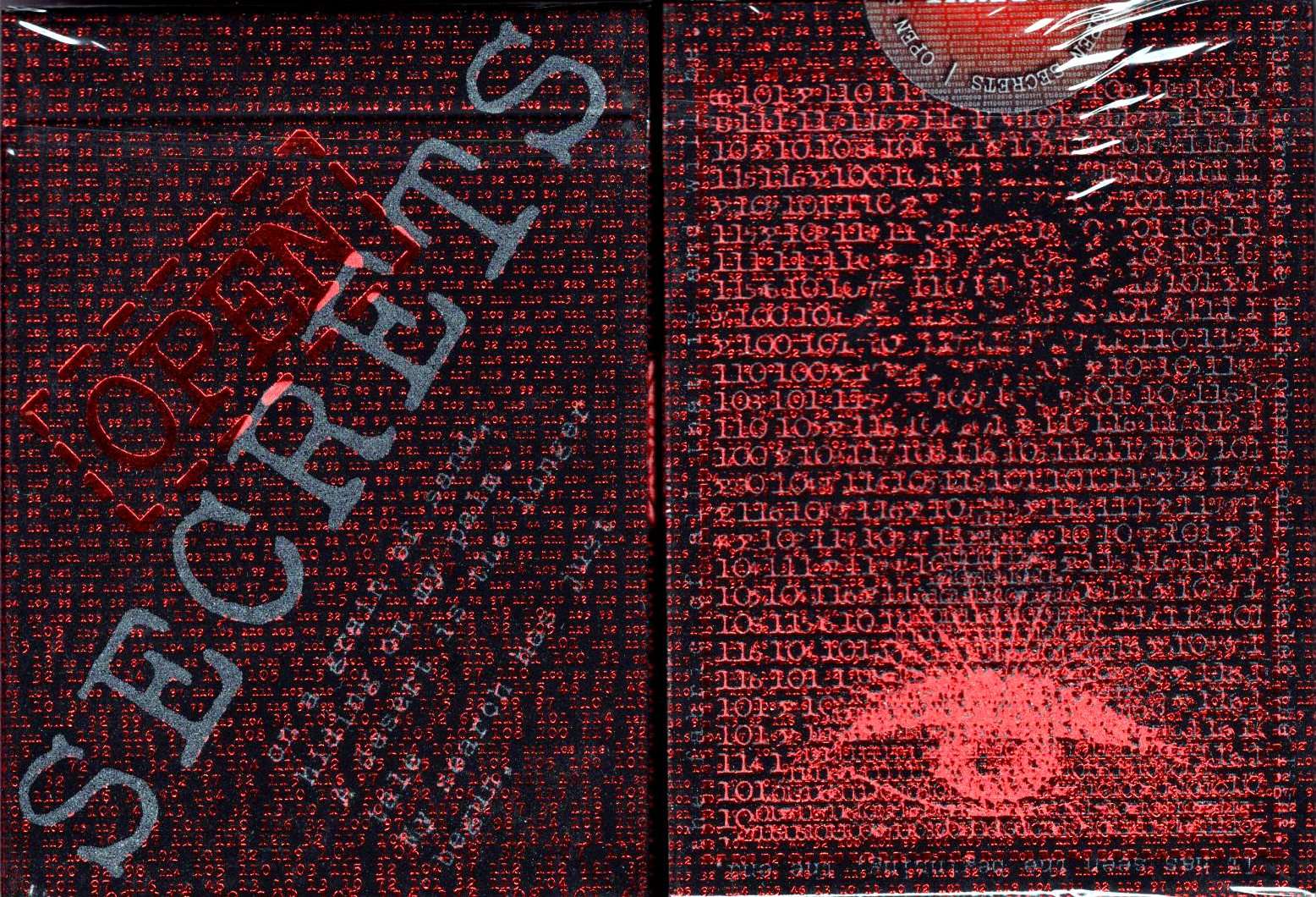 Open Secrets Playing Cards LPCC