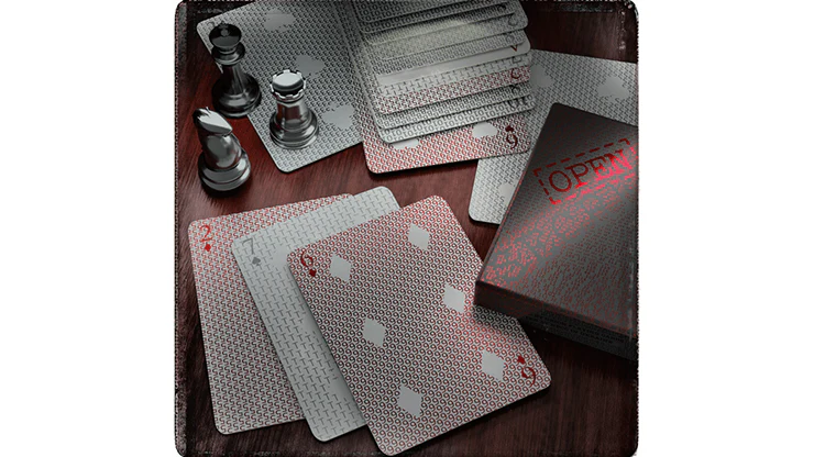 Open Secrets Playing Cards LPCC