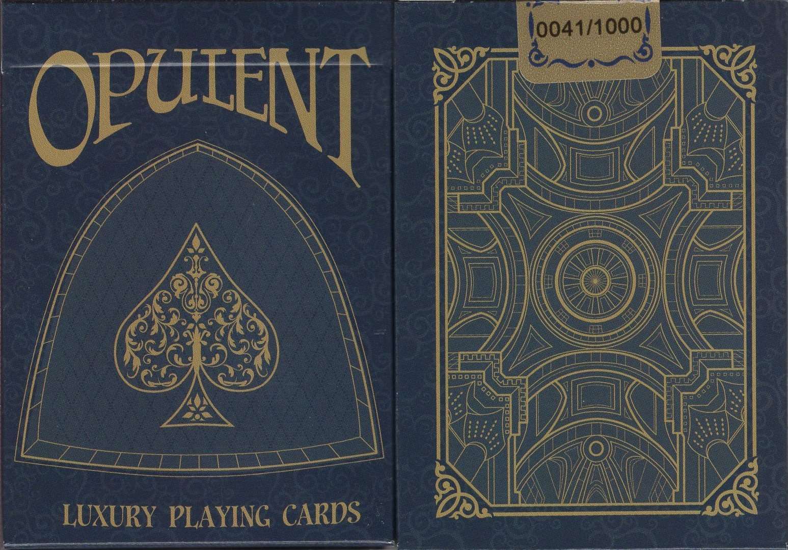 Opulent Luxury Playing Cards USPCC