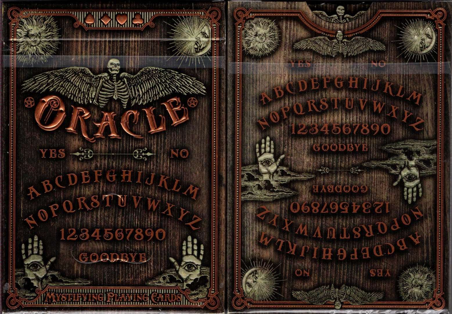 Oracle v2 Playing Cards USPCC