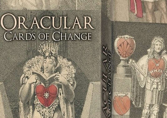 Oracular Cards of Change Lo Scarabeo